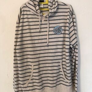 Santa Cruz Skateboard Hoodie Large